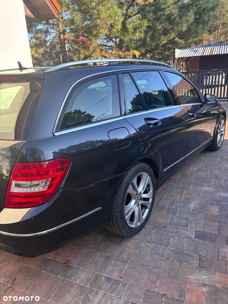Mercedes-Benz Klasa C 200 d 7G-TRONIC - 8