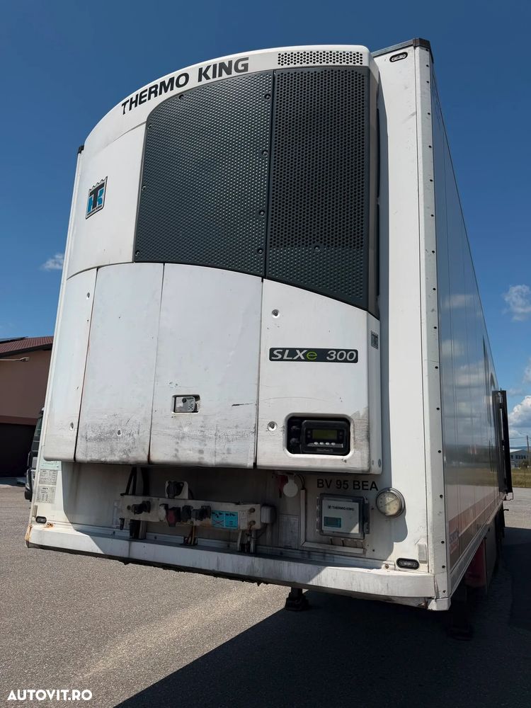 Schmitz Cargobull SCB cu Agregat Thermo King SLXe 300 - 1