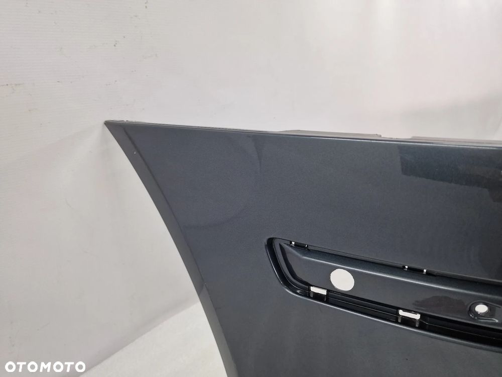 SKODA OCTAVIA II 1Z0 04- ZDERZAK PRZEDNI PRZÓD , ŁADNY , SZARY / GRAFITOWY METALIK , NR AUKCJI NZ863 - 2