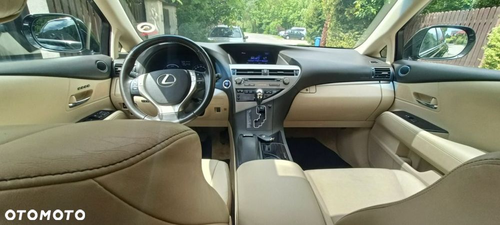 Lexus RX 450h (hybrid) Luxury Line - 25