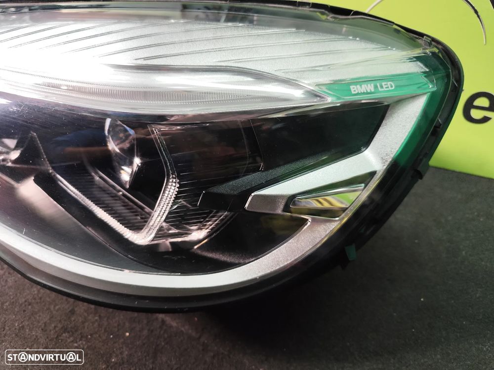 BMW 2 F45 F46 LCI FAROL LED ESQUERDO - FF657 - 4