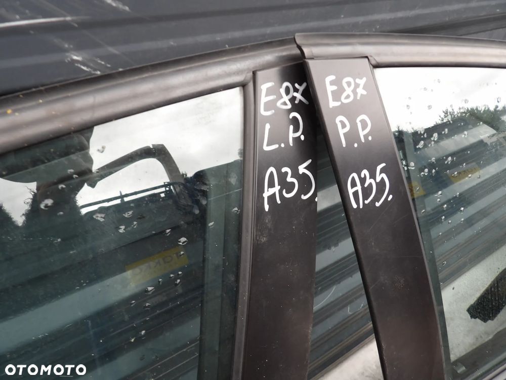 BMW - E87 - KOLOR A35 - DRZWI LEWY PRZÓD - ORYGINAŁ - 2