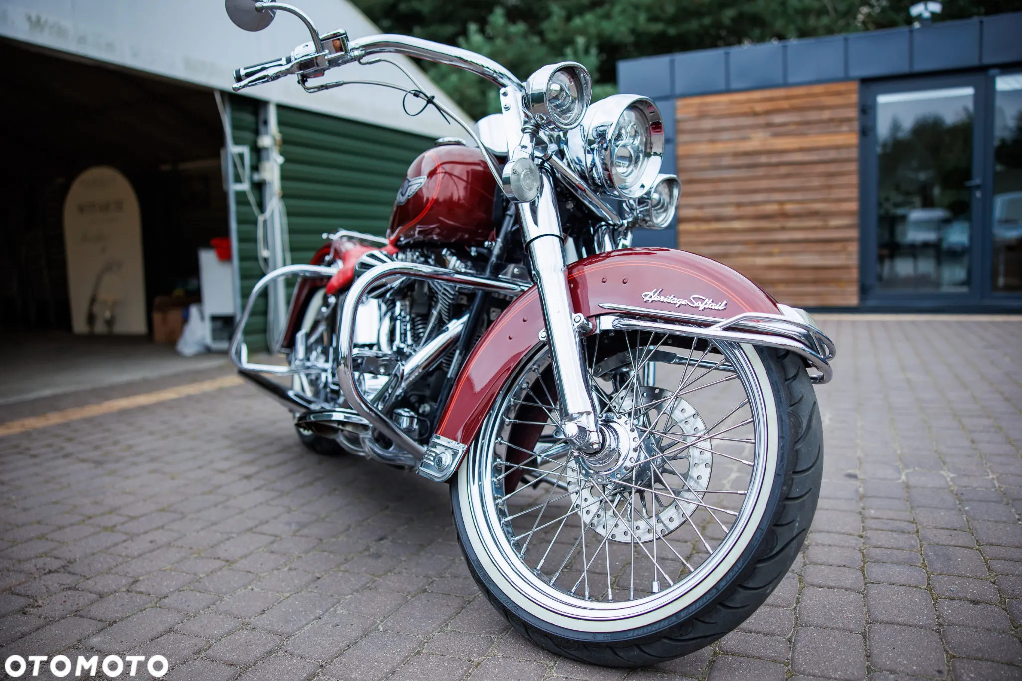 Harley-Davidson Softail Heritage Classic - 4