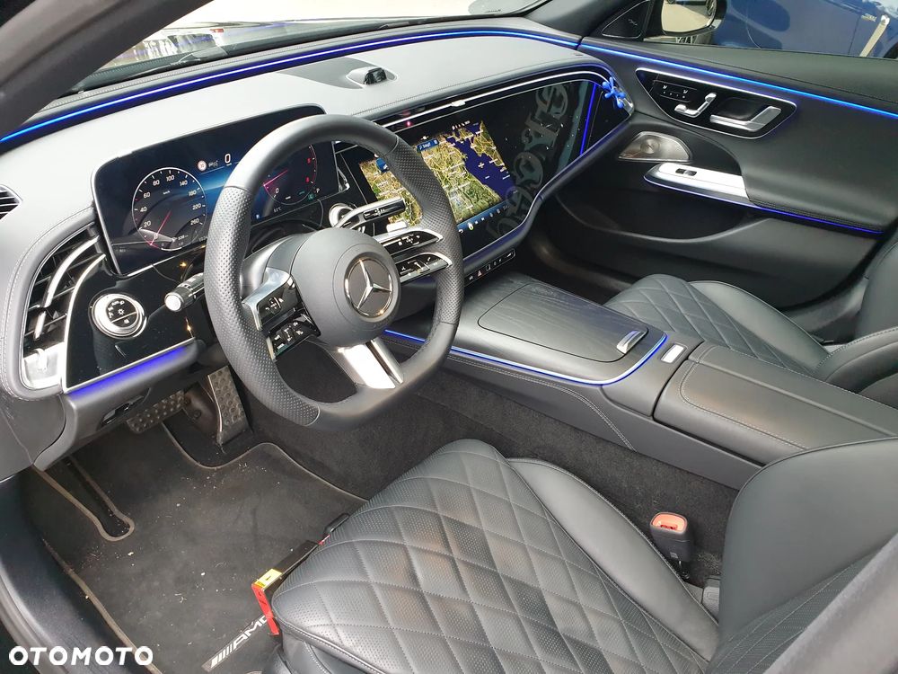 Mercedes-Benz Klasa E 220 d 4-Matic AMG - 16