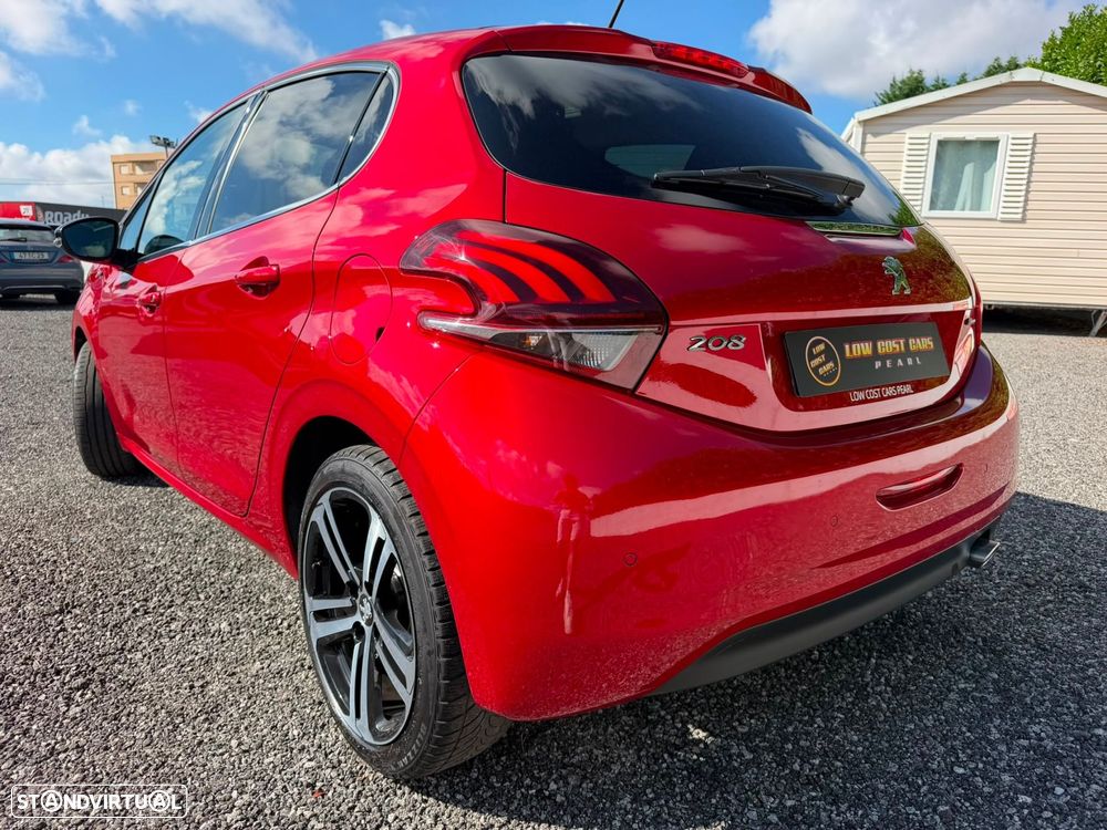 Peugeot 208 1.2 PureTech GT Line - 15