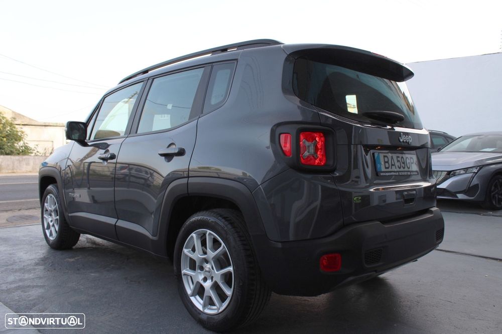 Jeep Renegade 1.5 TG e-Hybrid Limited DCT - 3