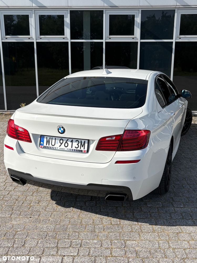 BMW Seria 5 M550d xDrive - 15