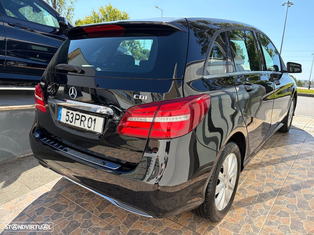 Mercedes-Benz B 180 CDI BlueEFFICIENCY Edition - 3