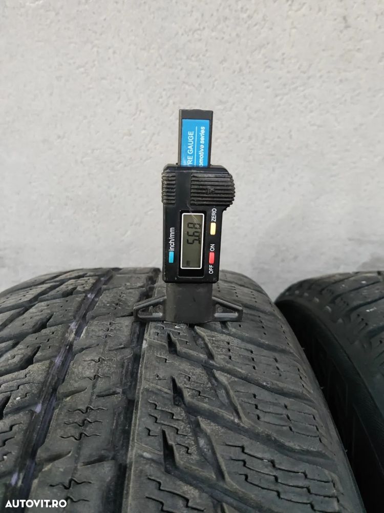 Jante 17" 5x108 Volvo XC60 XC70 anvelope iarna 235/65 R17 Nokian - KBA 49304 - 9