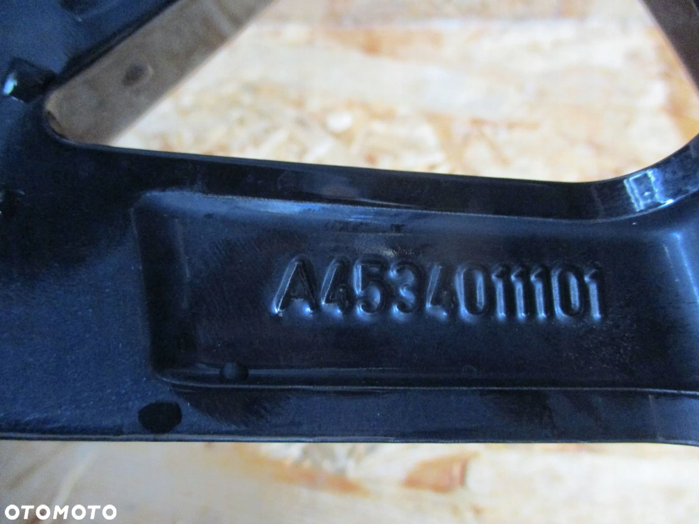 FELGA ALUMINIOWA SMART A453 BRABUS 6,5Jx16 ET40 - 6