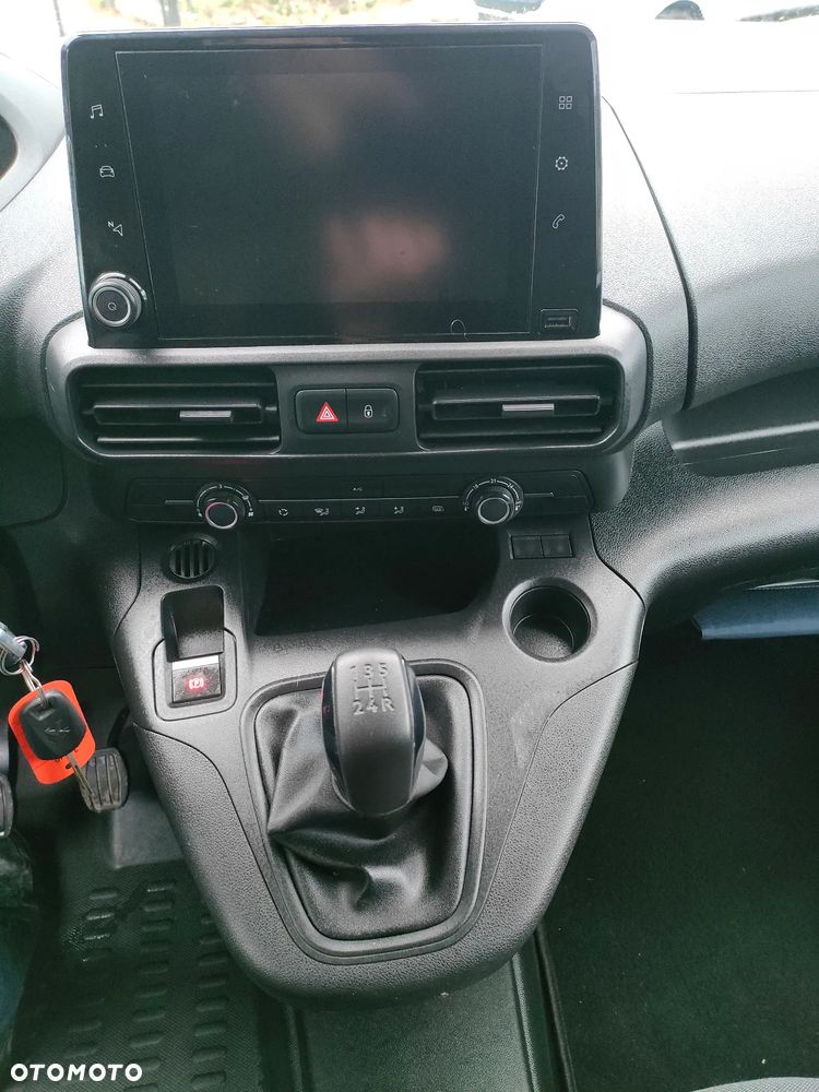 Peugeot PARTNER 2020r 1,5 HDI 102KM L1H1 EURO VI 3 OSOBY KLIMA BRUTTO VAT 23% - 16