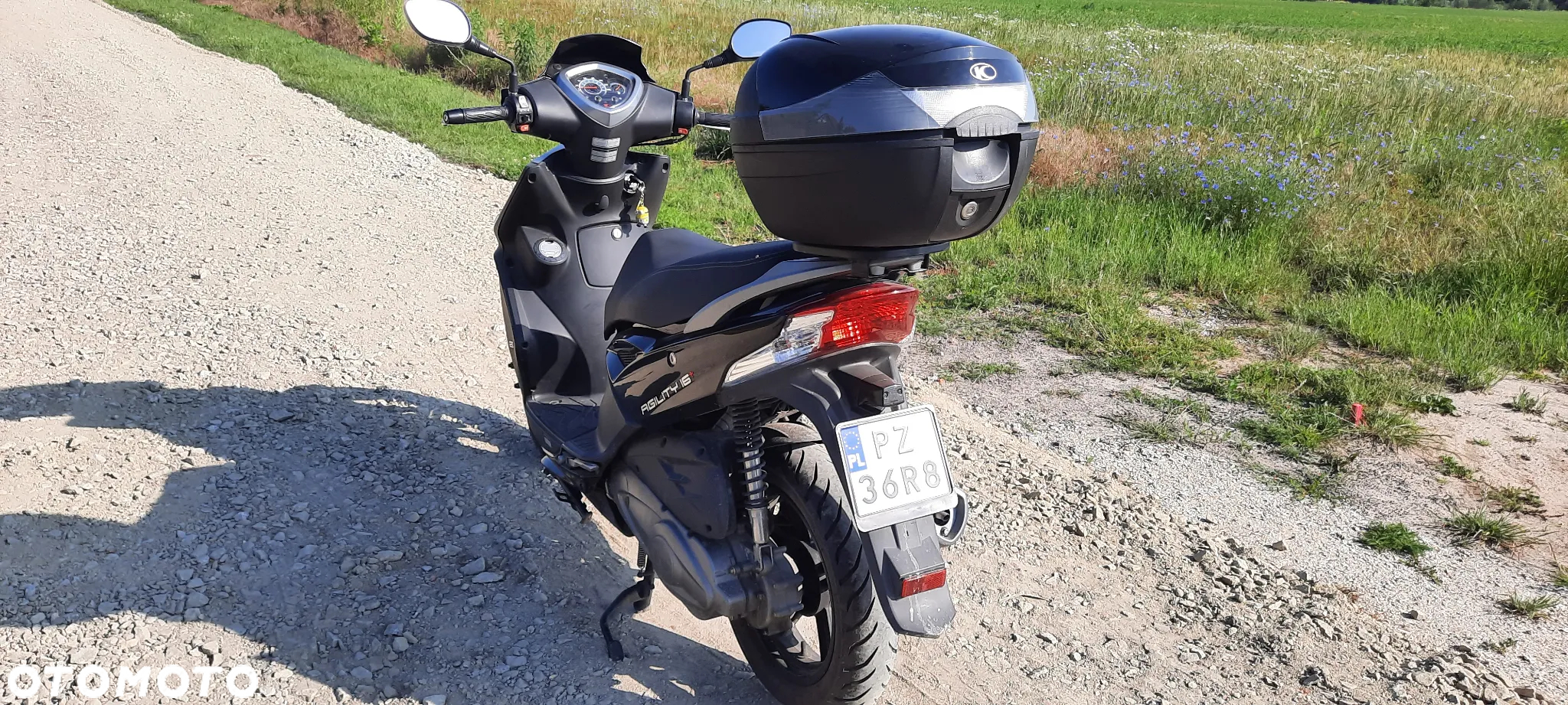 Kymco Agility - 4