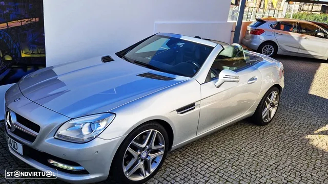 Mercedes-Benz SLK 250 CDI (BlueEFFICIENCY) 7G-TRONIC - 2