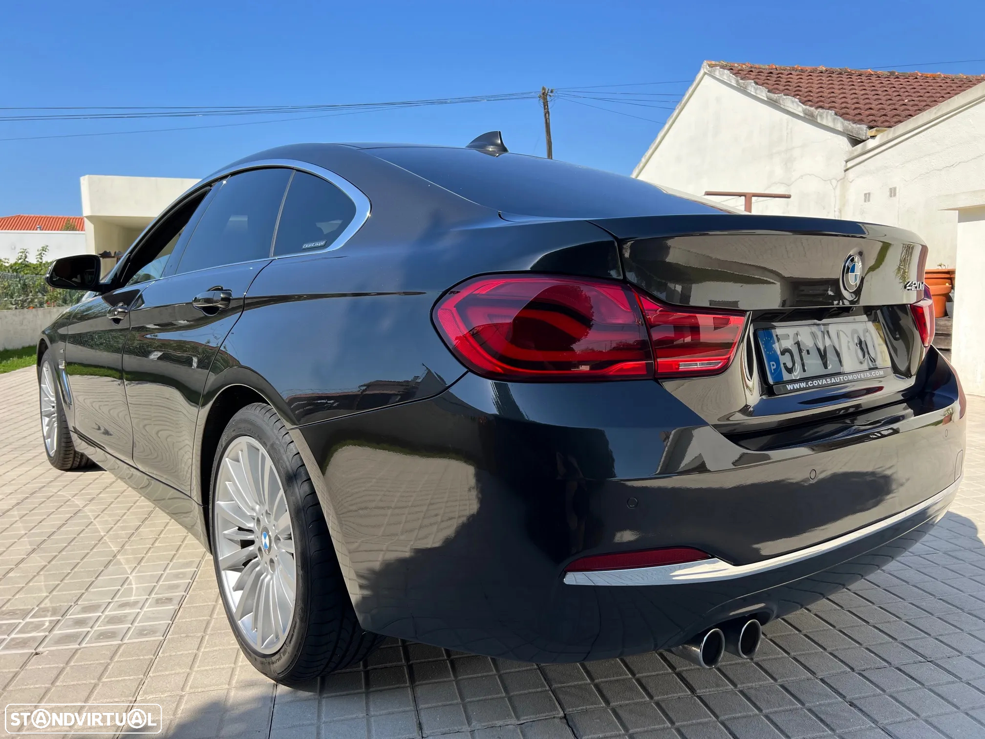 BMW 420 Gran Coupé d Line Luxury Auto - 16