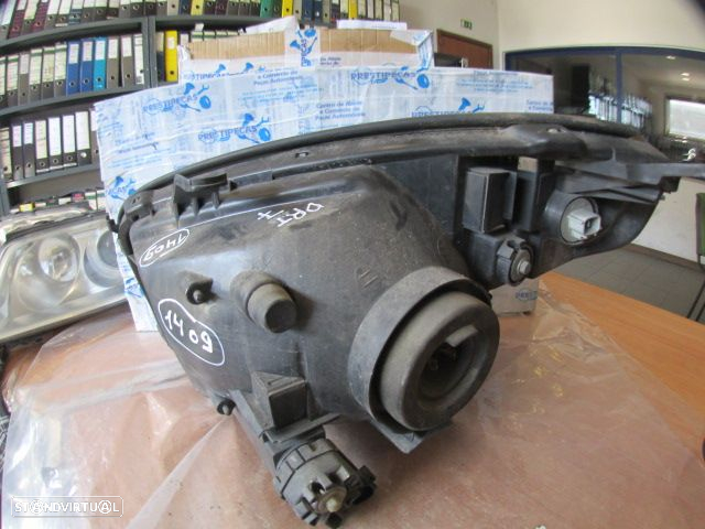 Farol Far1409 TOYOTA RAV 4 D4D 2004 2.0D4D 115CV 5P PRETO DRT H4 ICHIKOH - 2