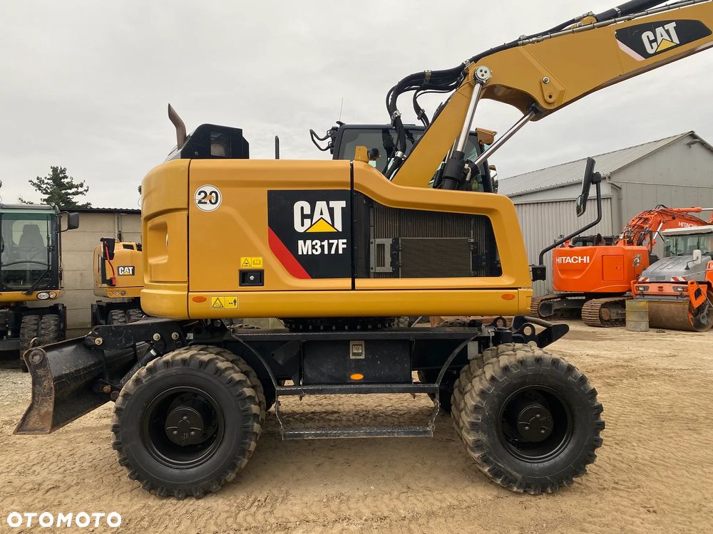 Caterpillar CAT M317F, 2018 ROK, 7800 MTH, Z NIEMIEC, KRÓTKI TYŁ, SERWISOWANA W CAT, - 17