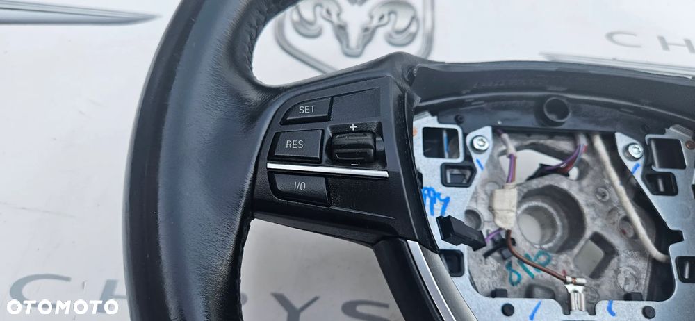 BMW 7 F01 F02 Kierownica Multifunkcja Skóra Ładna Oryginał - 14