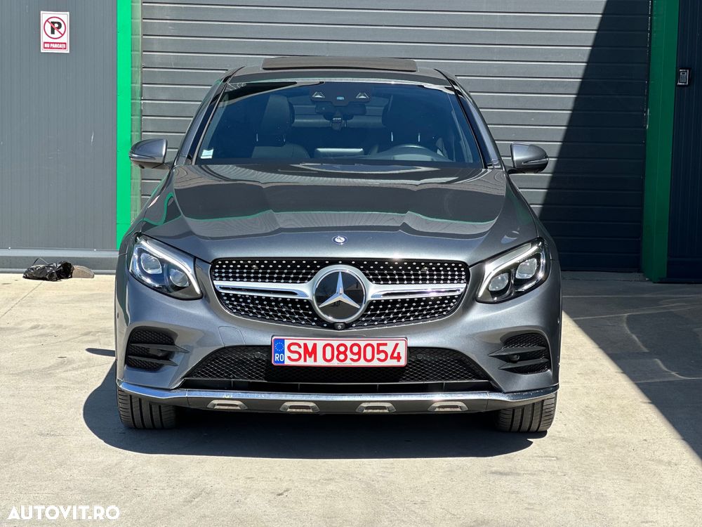 Mercedes-Benz GLC Coupe 220 d 4Matic 9G-TRONIC AMG Line - 14
