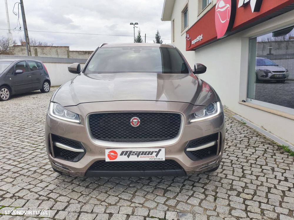 Jaguar F-Pace 20d AWD Aut. R-Sport - 4