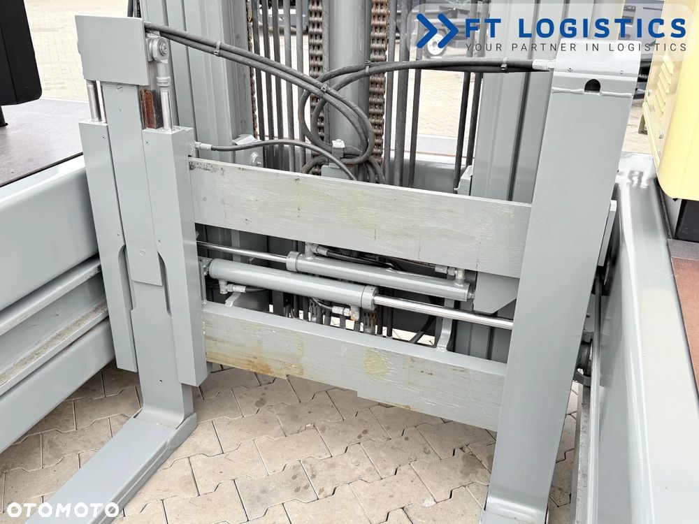 Hubtex WÓZEK BOCZNY | HUBTEX S50D | DIESEL | TRIPLEX 6300MM | POZYCJONER WIDEŁ | WYSUWNE WIDŁY | POZIOMOWANA WIDŁA | PEŁNA OGRZEWANA KABINA | WOLNY SKOK | STAN IDEALNY | Szeroka oferta wózków czterokierunkowych i bocznych, dopasowanych do różnorodnych potrzeb i zastosowań - 8