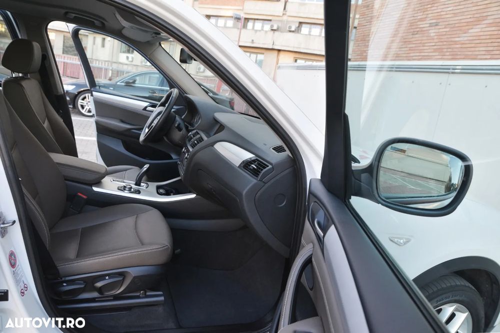 BMW X3 xDrive20d Aut. - 14