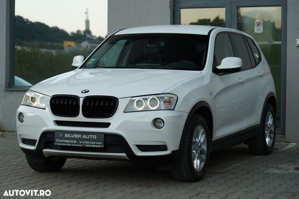 BMW X3 xDrive20d Aut. - 12