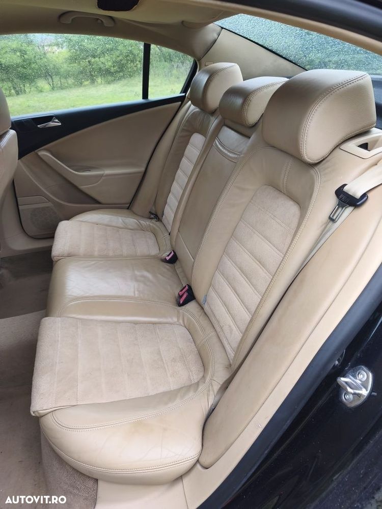 Banchetă piele Volkswagen Passat B6 sedane berlină - 3