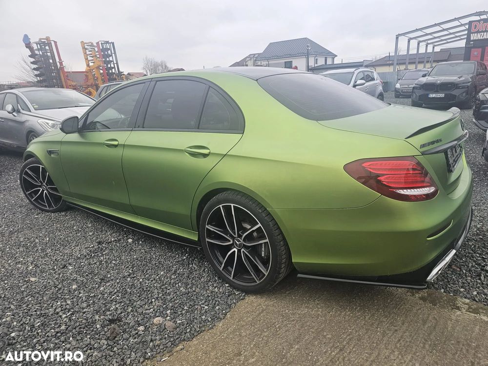 Mercedes-Benz E AMG 63 S 4MATIC+ 9G-TRONIC - 5