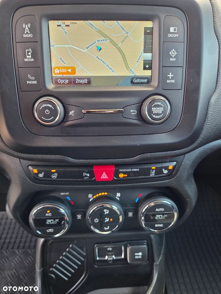 Jeep Renegade 1.4 MultiAir Limited FWD S&S - 10
