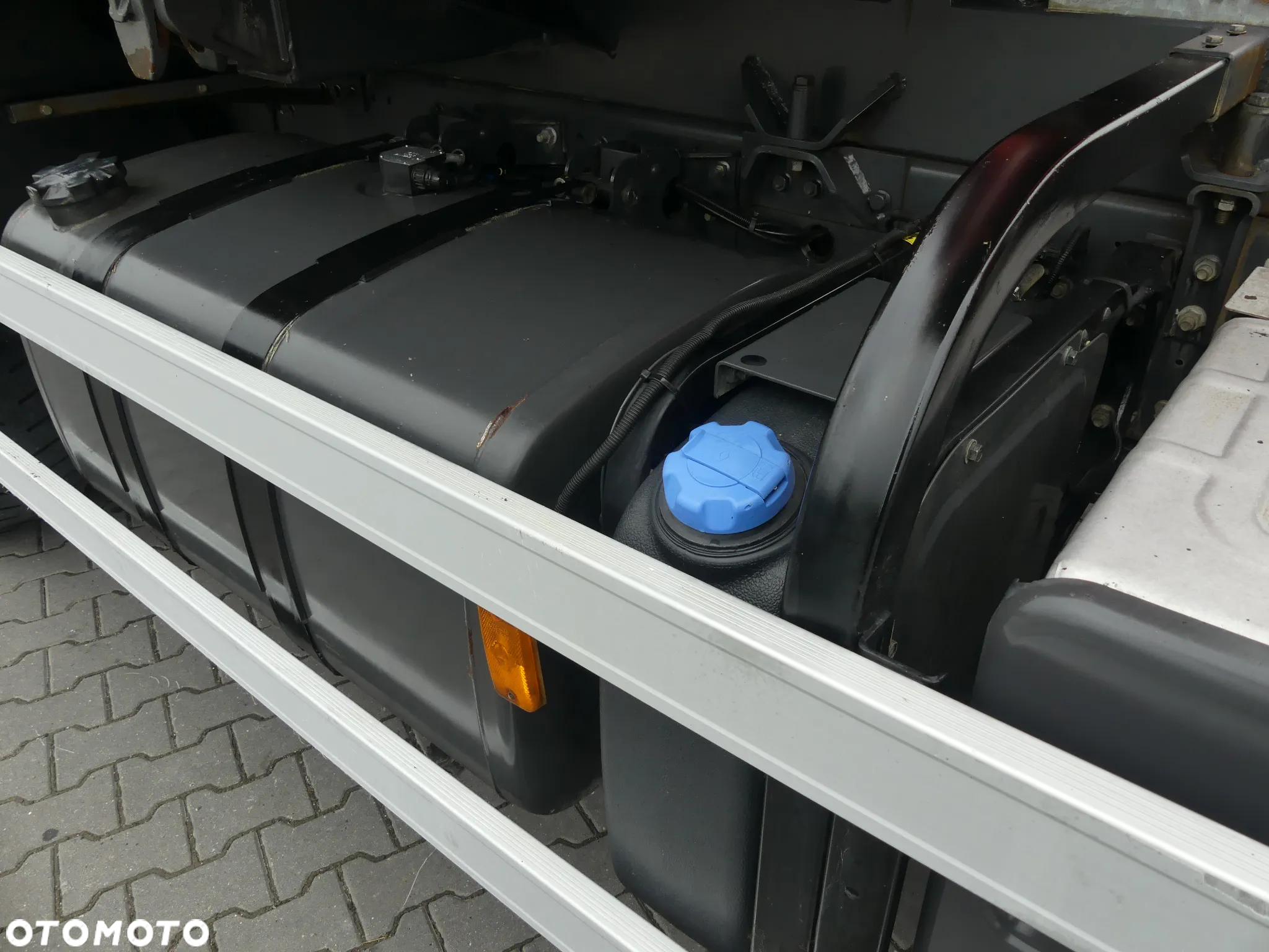 Renault LANDER 430DXI / 6x4 / WYWROTKA 2-str / HYDROBURTA / RETARDER / - 14