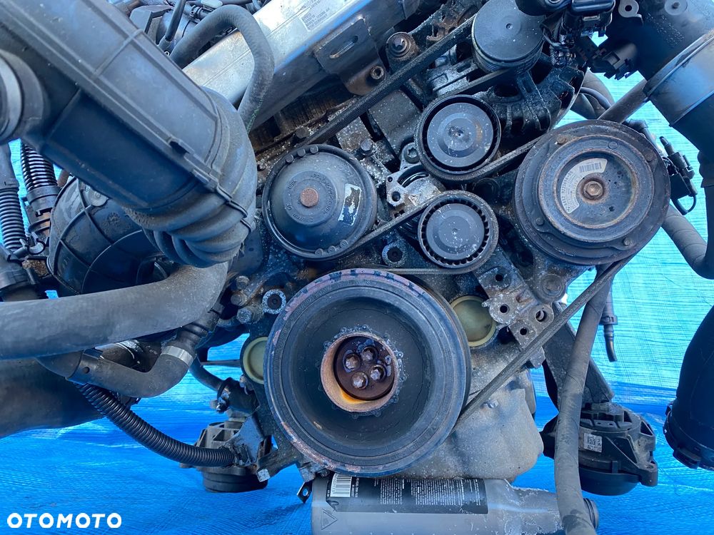 SILNIK KOMPLETNY BMW F10 F11 F20 F25 F30 F31 2.0D N47 N47D20C BMW 316D 116KM ORYGINAŁ SILNIK KOMPLETNY PRZEBIEG 156TYŚ GWARANCJA FILMIK - 8