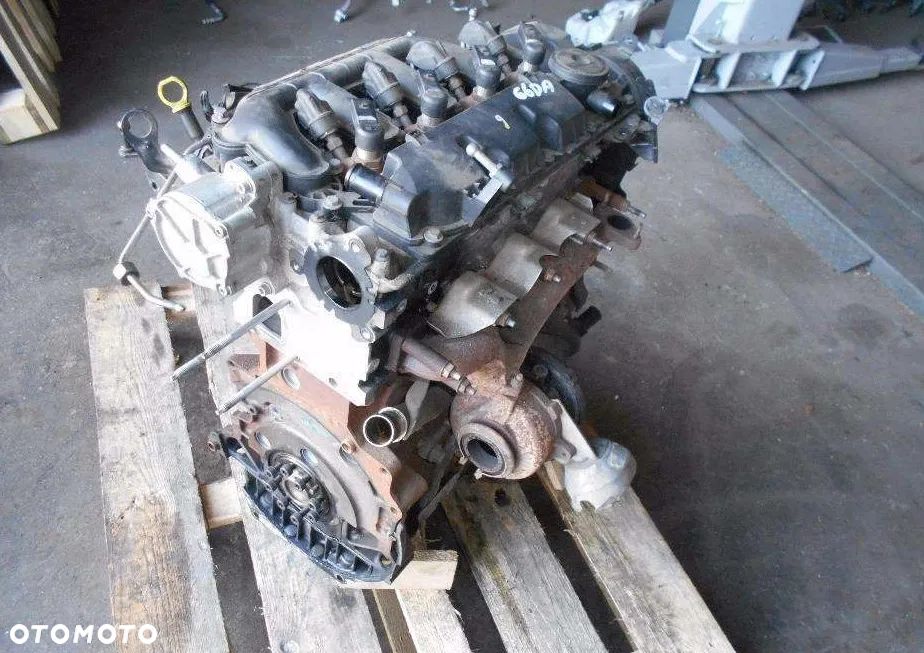 Silnik Ford Kuga Mk1  4x4 4wd   2,0 TDCI   G6DG 136KM SŁUPEK - 1