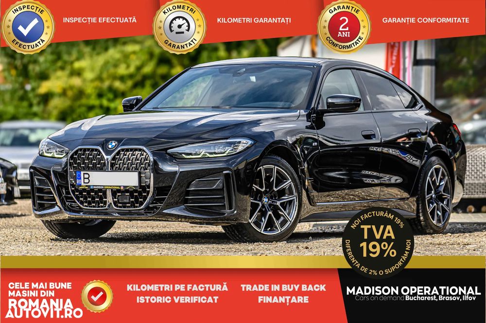 BMW Seria 4 420d xDrive AT MHEV - 1