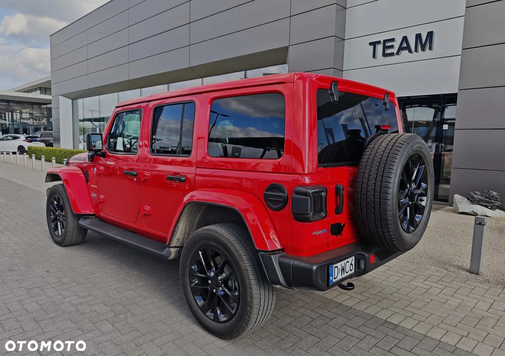Jeep Wrangler Unlimited 2.0 Turbo PHEV 4xe Sahara - 8