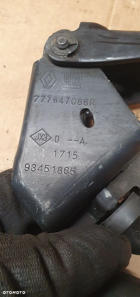 Rolka drzwi przesuwnych Trafic III Opel Vivaro II RENAULT  777647086r - 8
