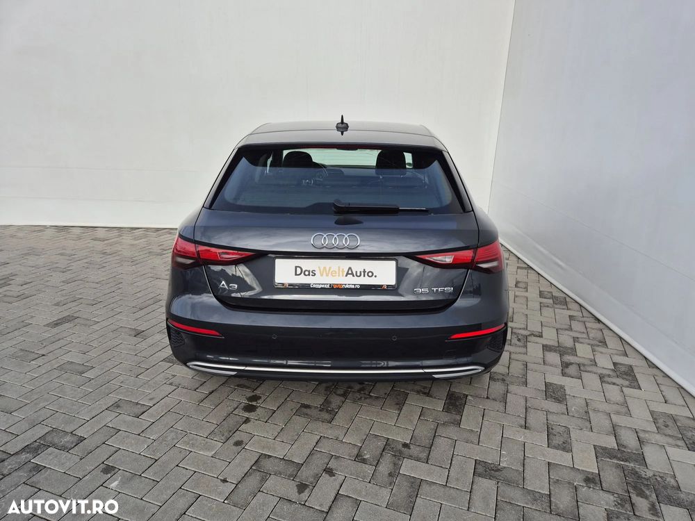 Audi A3 35 TFSI Sportback S tronic advanced - 4