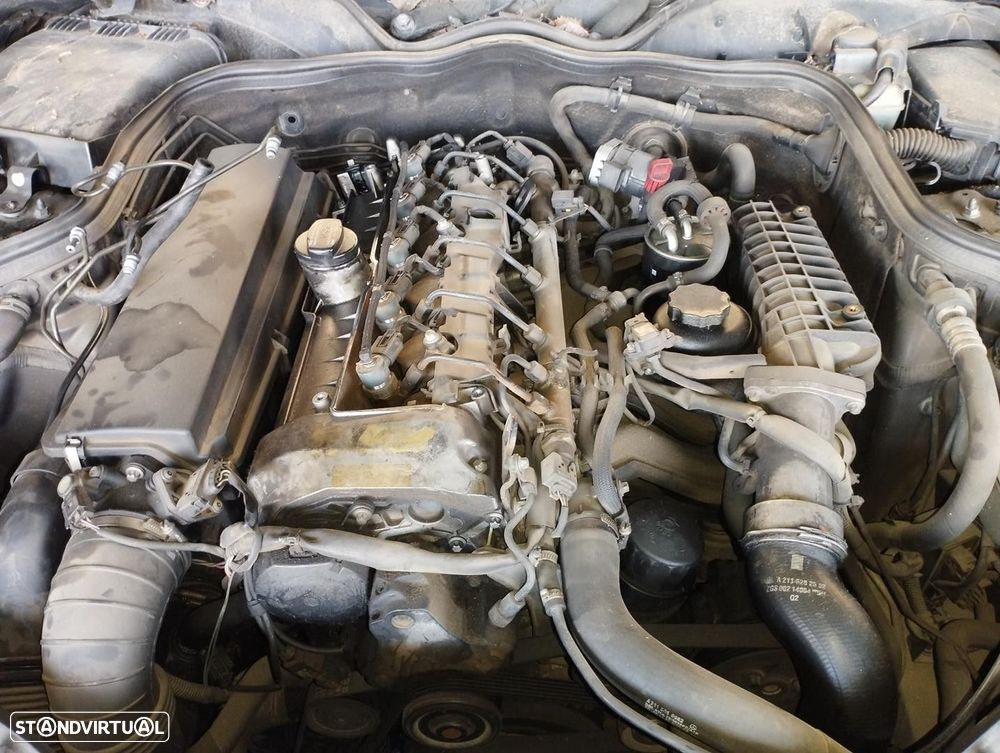 MOTOR COMPLETO MERCEDES-BENZ CLASSE E 2002 -647961 - 1