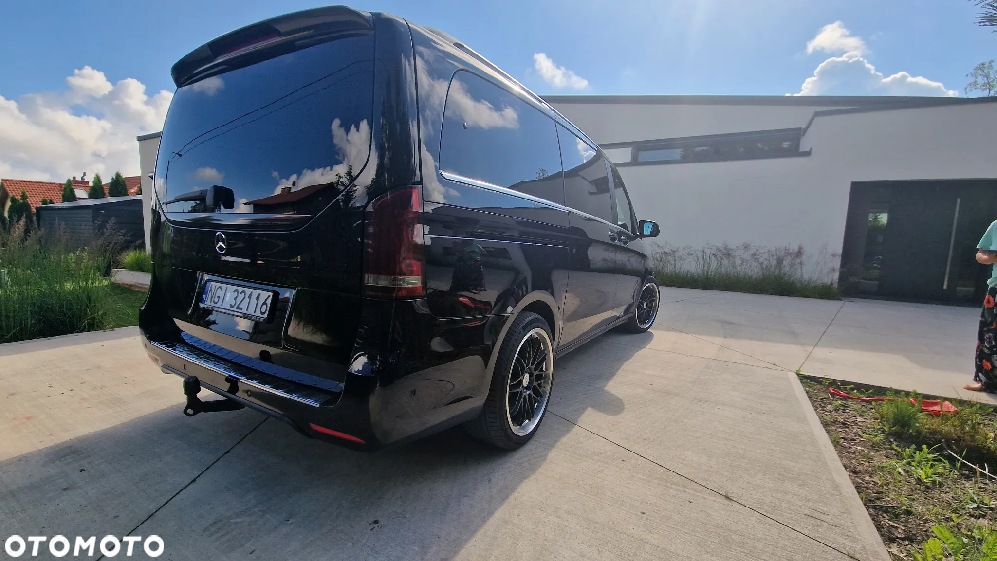 Mercedes-Benz Klasa V 250 (BlueTEC) d Avantgarde 7G-Tronic (d³ugi) - 7