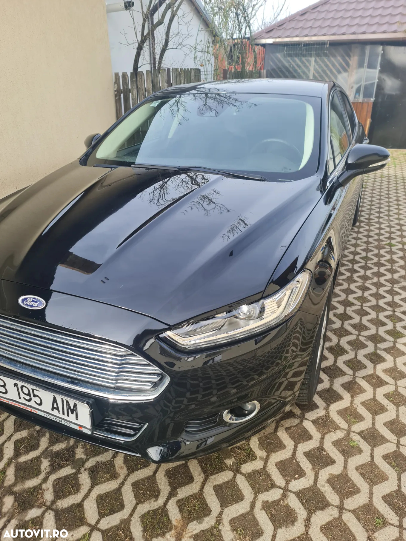 Ford Mondeo 2.0 TDCi Powershift AWD Business - 13