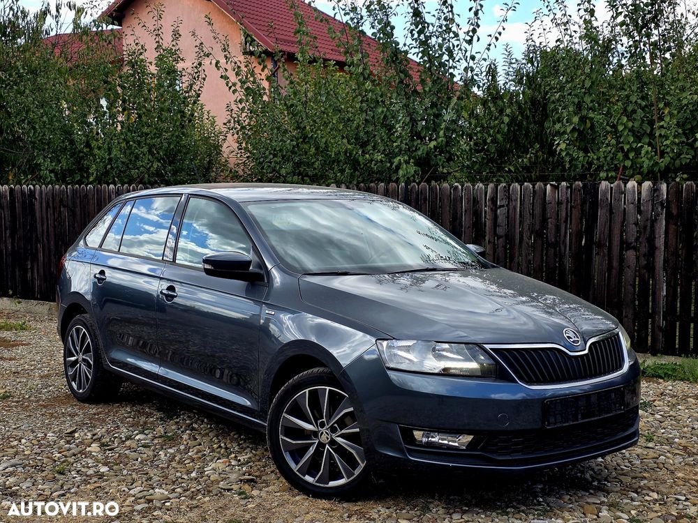 Skoda RAPID 1.0 TSI Drive