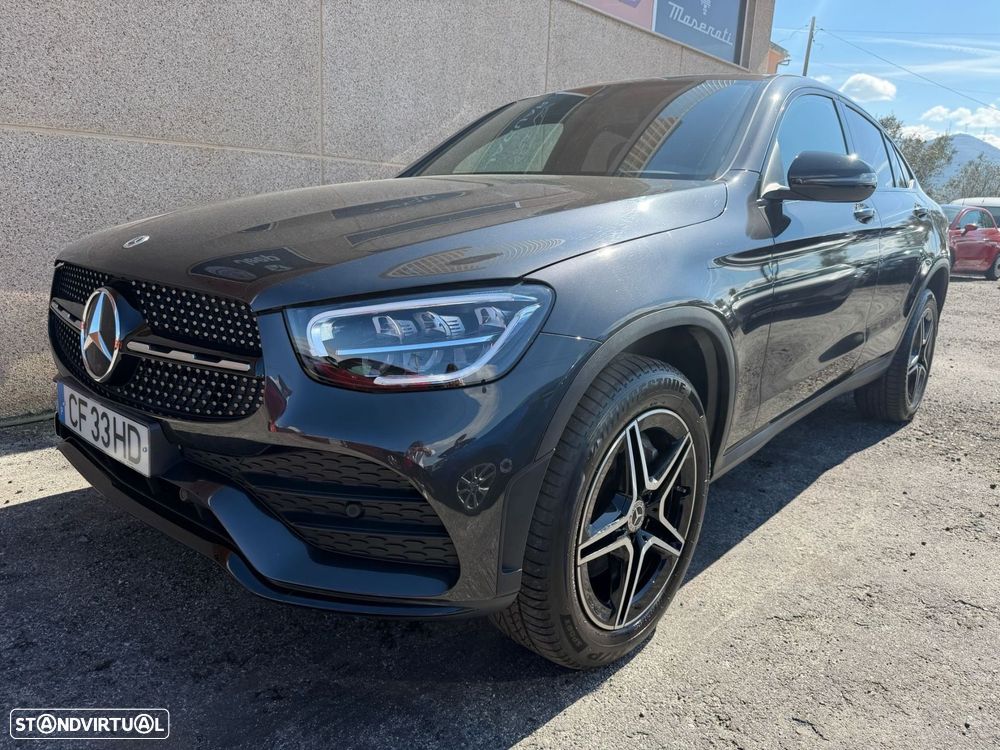 Mercedes-Benz GLC 300 de Coupé 4Matic Business Solutions - 3
