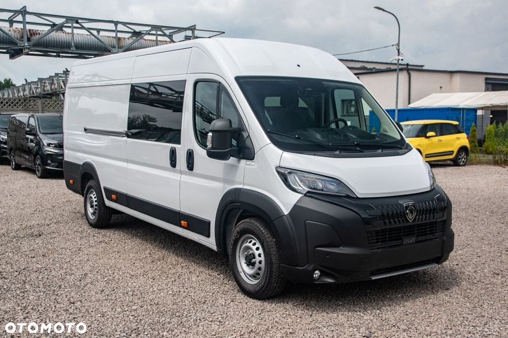 Peugeot Boxer L4H2 Zabudowa Brygadowa AT8 2.2 180KM - 3
