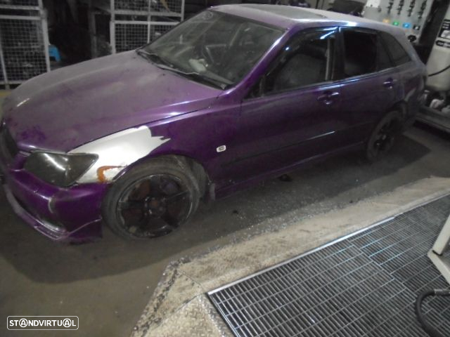 Carro MOT: 2JZGE CXVEL: A650E LEXUS IS300 1 SPORTCROSS 2005 3.0I 213CV 5P ROXO GASOLINA - 3
