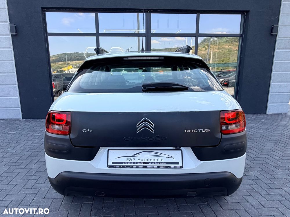Citroën C4 Cactus PureTech 82 Live - 24