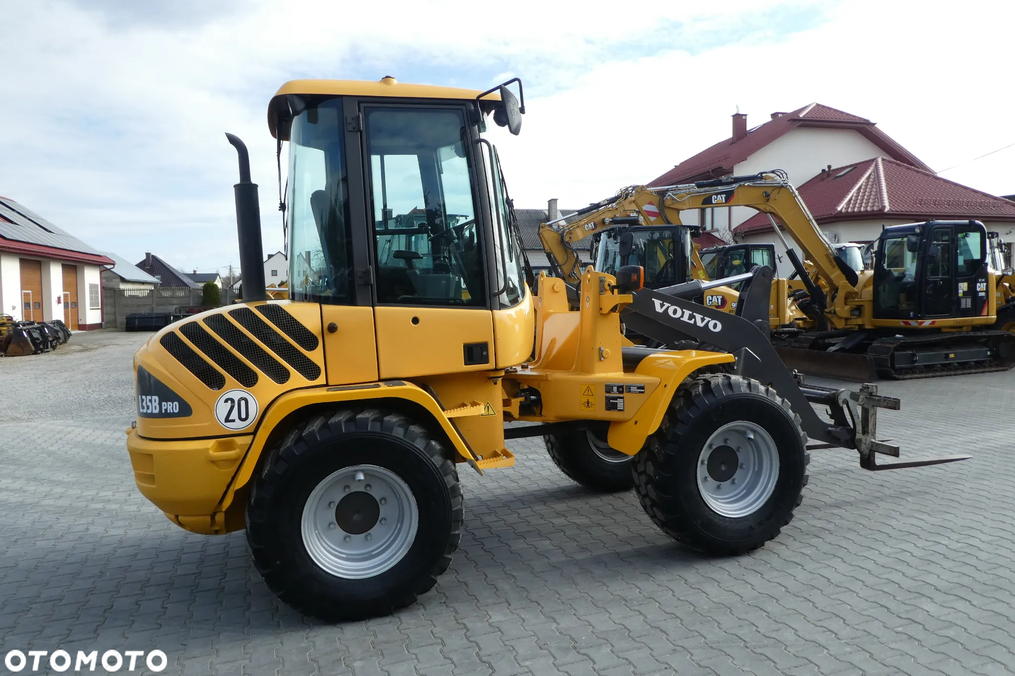 Volvo L 35 PRO Z NIEMIEC - 7