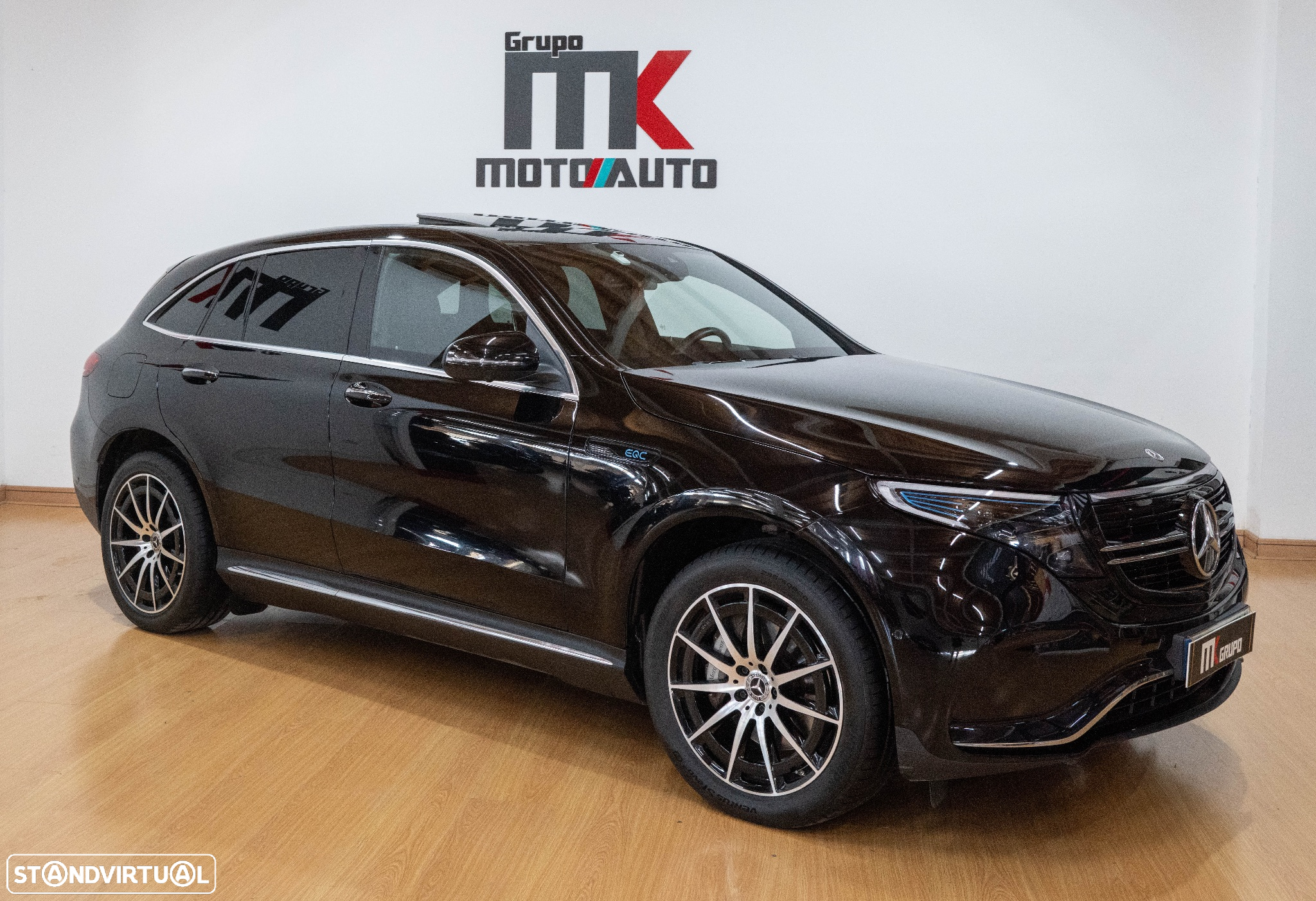 Mercedes-Benz EQC 400 4Matic AMG Line - 11