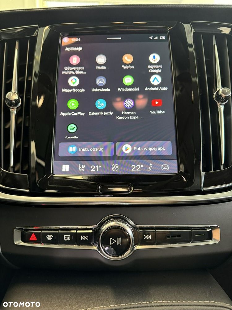 Volvo V90 B5 D AWD Ultimate Bright - 39