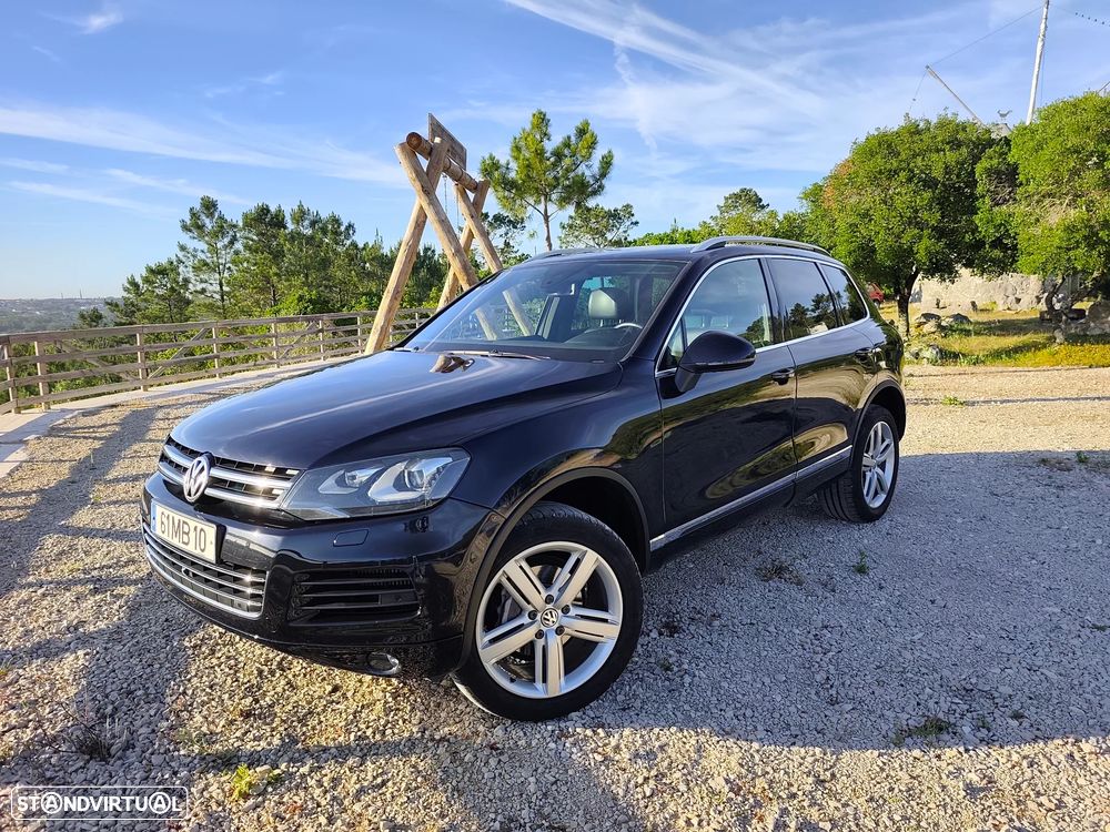 Volkswagen Touareg 3.0 TDI V6 Top Tiptronic — fotografia 31