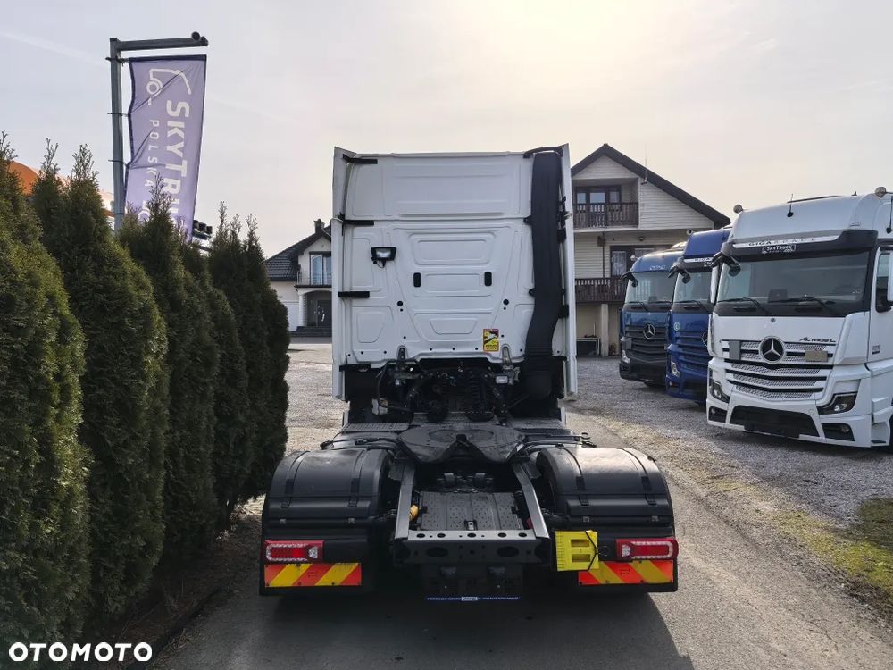 Mercedes-Benz Actros L 1848 LSnRL // Regulowane Siodło // NOWE OPONY // GigaSpace // 2 zbiorniki // Bi-Xenon // - 8