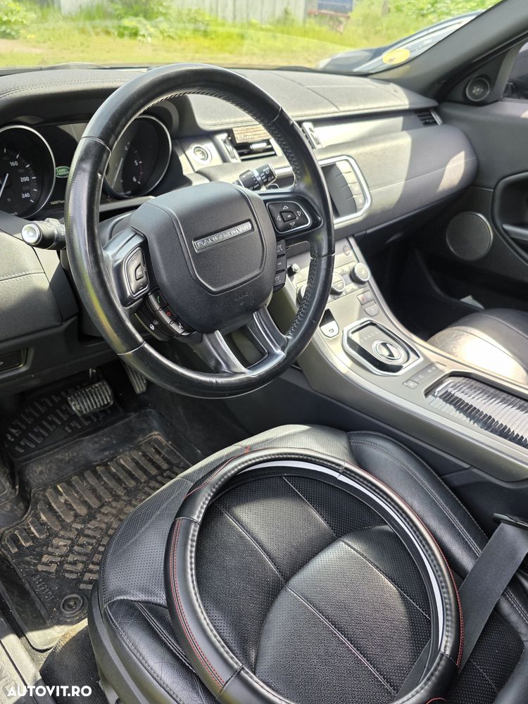 Land Rover Range Rover Evoque 2.0 D180 R-Dynamic - 4